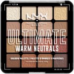 NYX Professional Makeup Ultimate 16 Pan Eyeshadow Palette Warm Neutrals 0.8G