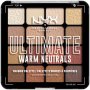 NYX Professional Makeup Ultimate 16 Pan Eyeshadow Palette Warm Neutrals 0.8G