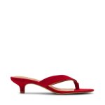 Tracie Red Suede - Red Suede 8