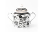 - Black Rose Sugar Pot