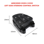 Mercedes W205 & W253 Steering Wheel Switch Control Button Left Side - 0999050300