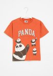 Cotton On License Drop Shoulder Short Sleeve Tee - Burnt Orange