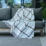 Lusso - Framework Bone cocoa - 150 X 165 Cm