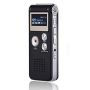 8GB Digital Voice Recorder Professional Rechargeable MINI Voice Recorder Pk