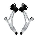 2PC K622753 K622788 Front Lower Control Arm With Ball Joints Replacement For Ford Focus 2012-2018 Replacement For Ford C-max 201