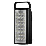 Rechargeable Emergency Lantern With Power Bank 800 Lumen - Black