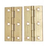 Hinge Butt Brass Plate 100MMX71MM-2.0MM