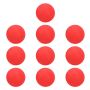 Eva Foam Golf Balls- 10PIECE 65MM Red