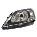 Nissan NP200 Headlight Facelift Black W cover 09+ Left