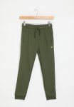 Boys Basic Emb Fleece Jogpant - Khaki
