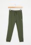 Boys Basic Emb Fleece Jogpant - Khaki