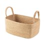 Storage Basket Natural 3 Pack