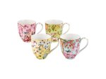 Maxwell & Williams Estelle Michaelides Enchantment Coupe Mugs Set Of 4