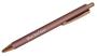 Personalized Powder Coated Pen - Rose Pink - No