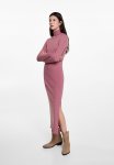 Dress Vesti - Light Pastel Pink