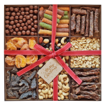 Christmas Luxury Biltong & Nuts Gift Platter