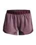 Women's Ua Play Up Shorts 3.0 Twist - Ash Plum / LG