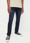Soviet Royce 9 Slim Leg Denim - Blue Black