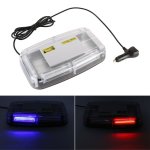 10W DC12-24V Car Flashing LED Warning Light