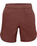 Men's Ua Stretch Woven Shorts - Cinna Red XL