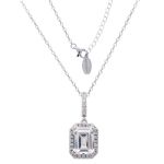 Georgini A Christmas Journey Violet Pendant - Silver