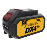 CAT 18V 4.0AH Brand Battery - Mica Online