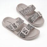 Solesafari Cheetah Sandals - Sand - 8