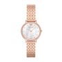 Emporio Armani Kappa Pink Stainless Steel Womens WATCH-AR11006