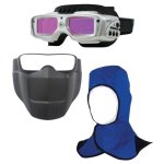 Javweld - Welding Goggles Digital Welding Goggle Kit- 3 Piece