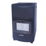 Goldair 3 Panel Gas Heater With Regulator & Wheels Black – GGH-42BA