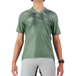 Enduro Trail Tee Green - XXL