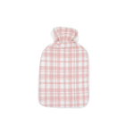 Hot Water Bottle - Pink Check Giftalot