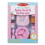 Melissa Mine To Love - Baby Food & Bottle Set