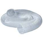 4" Clear Pvc Dust Collection Hose 3M 10FT 068PH004CIB