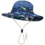 Baby Bucket Hat-breathable Mesh Sun Shade Hat For Infants&toddler - Blue - M