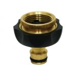 Soft-touch Brass Tap Connector 33.1MM G1" -26.5MM G3 4" AQ660320