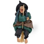 Lucky Kitchen Witch Halloween Doll