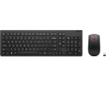 Lenovo Essential Wireless Combo Keyboard & Mouse 2.4GHZ Wireless Co-pilot Button - New