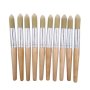 Stubby Paint Brushes: 10 Pieces