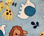 Printed Fluffy Fleece