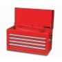 Tool Box 4 Drawer Top Chest With Lid 660 Mm