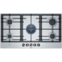 Bosch Series 6 Gas Hob 90CM Stainless Steel