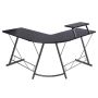Corner Computer Desk Gaming Desk For Home Office Workstation