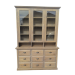 Victoria Sideboard - American Oak Natural Finish