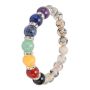 Healing Crystal Chakra Bracelet For Meditation