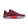 Under Armour Ladies Tribase Reign 4 Training Shoes - Maroon - UK5.5