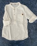 H&m White Collared Shirt 5 6Y