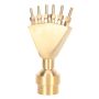 Phoenix Fountain Nozzle Copper V Shape Water Feature G2 DN50
