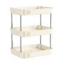 Cup Shelves 3 Tier Wine Glass Holder Station Organizer Spice Rack 32X22CM