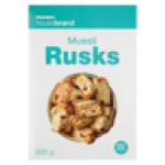 Muesli Rusks 500G
